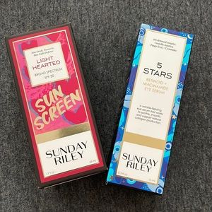NIB Sunday Riley Bundle